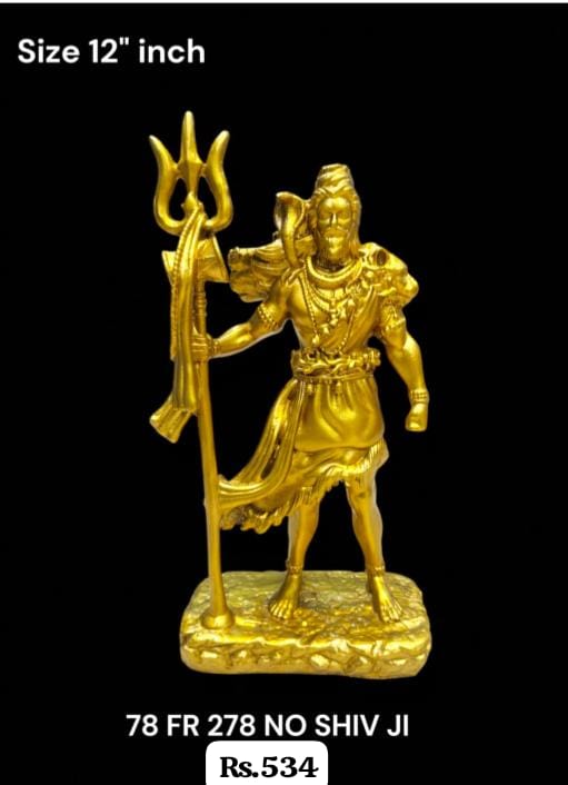 Shiv Ji Statue Kids